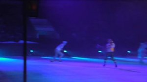 Ледовый спектакль "Буратино на льду" (Погоня)