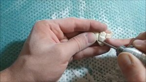 Как сделать перстень? Резьба по кости, перстень «Грифон»