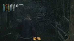 Resident Evil 4 Remake ||| Benchmark ||| Sapphire RX 590 + i5 7600K ||| FSR 2 ||| ❌❌❌❌❌
