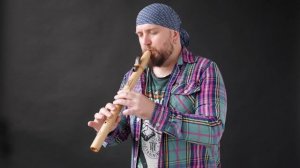 Пимак Shamanic NAF (Native American Flute) / Key: G demonstration / shamanic.ru