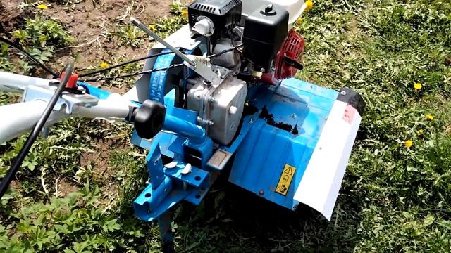 ЛУЧШИЙ РОССИЙСКИЙ МОТОБЛОК НЕВА МБ 2 (Honda GX 200)