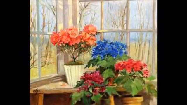 Цветы Великой Княгини Ольги Александровны Романовой смотреть онлайн