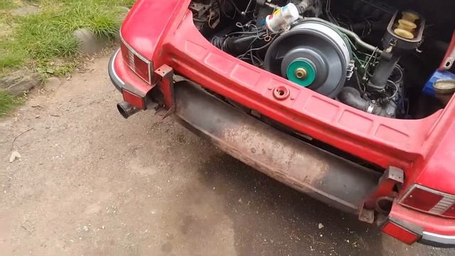 Porsche 911E 2.0L MFI смотреть онлайн