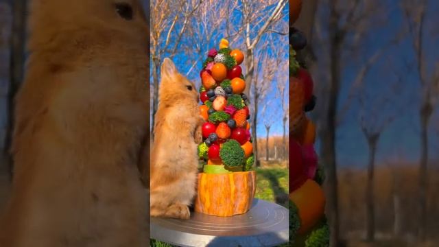 Bunny's Fruitful Christmas: A Berry-Merry Tree! ???