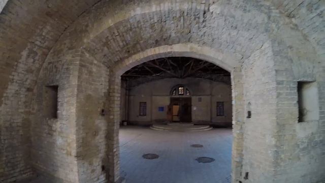 Киевская крепость, Госпитальное укрепление и памятник основателям Киева смотреть онлайн