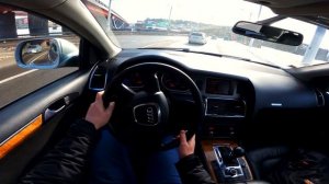 2006 Audi Q7 3.0 TDI V6 233 Hp quattro POV Test Drive @DRIVEWAVE1