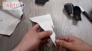 Как быстро перетянуть ручку акпп. How to quickly tighten the speed handle with the skin