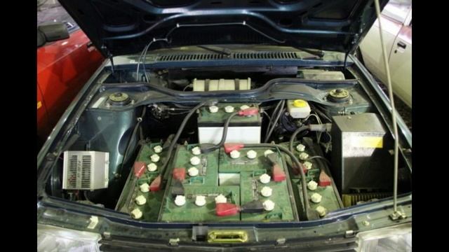 Москвич E1 "Электромобиль" смотреть онлайн