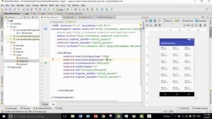 Android Bangla Tutorial 4.12 :  gridview android studio example (Part-1)