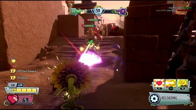 САДОВОЕ ПОБОИЩЕ! #3 — Plants vs Zombies Garden Warfare 2 {PS4} — Мой Первый ОНЛАЙН