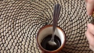 Как приготовить кофейный раствор для рисования / How to make coffee paint
