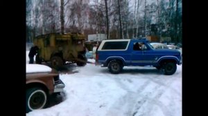 Ford Bronco power