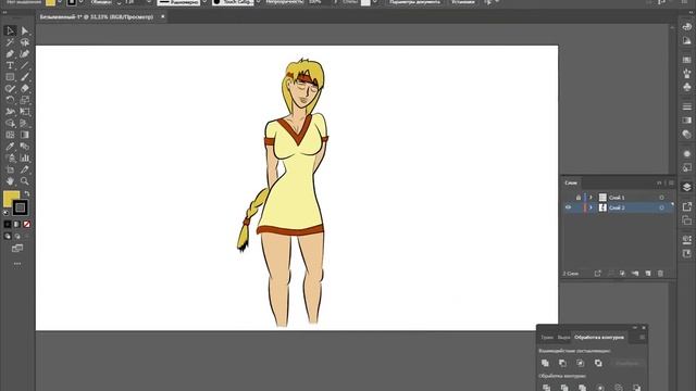 Рисование персонажа для диалогового окна для 2D игры смотреть онлайн