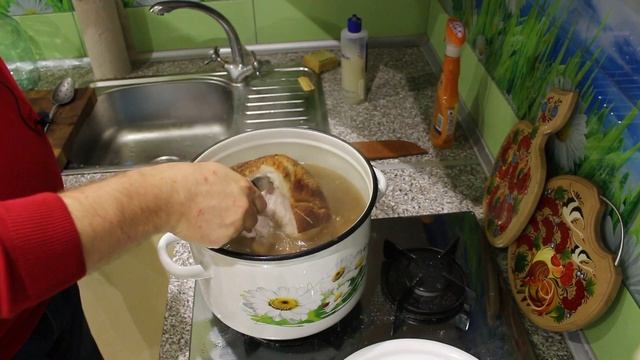 Копчение грудинки (подчеревка). Рецепт домашнего копчения.