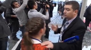 Скабеевой закрыли рот / Скабєєвой закрили рота