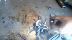 Самый простой способ изготовления матрицы для витой трубы.