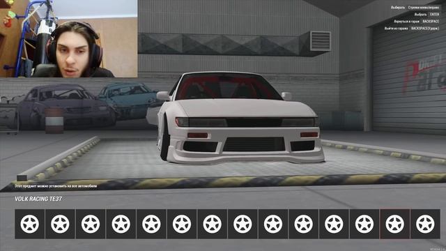 Как сделать винил без винила? ПОСТРОИЛ ЗЛУЮ NISSAN SILVIA S13 - Drift Paradise