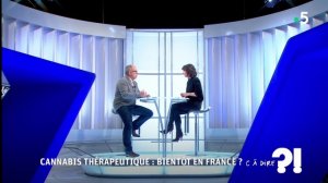 C a dire - Cannabis therapeutique : bientot en France ? - 27/12/2018 - France 5