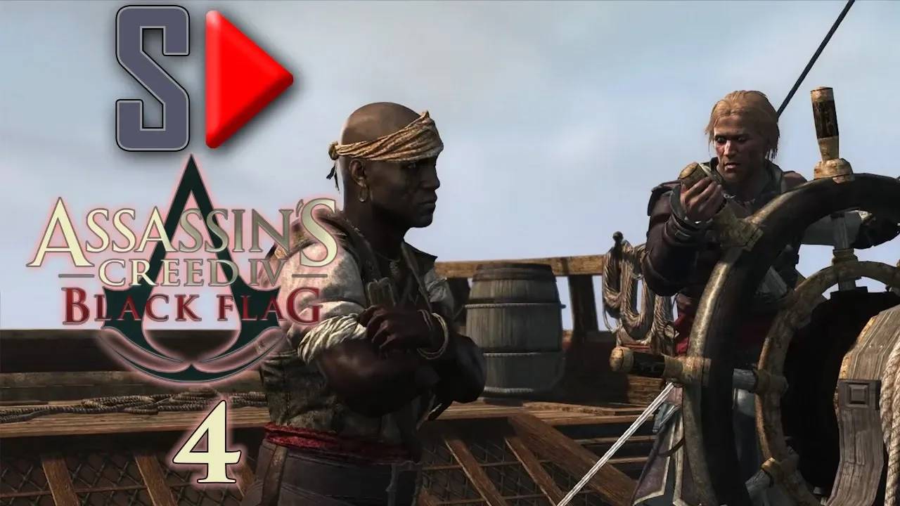 Assassin's Creed IV Black Flag на 100%  - #4 Эпизод 3. Часть 1