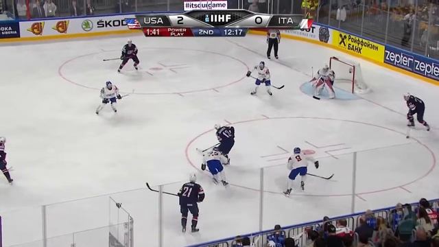 чм по хоккею 2017 США Италия смотреть онлайн