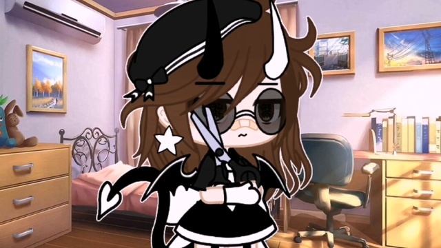 //клип//Mary gu - косички//gacha club// смотреть онлайн