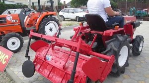 Японский мини трактор YANMAR FB15D