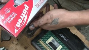 Заводские тормозные колодки УАЗ Патриот