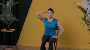 Гимнастика для пенсионеров. Видео курс полезных упражнений. Урок 2