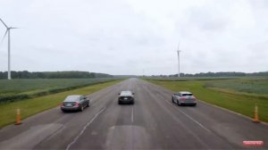 AUDI RS6 VS BMW M5 CS VS AMG E63 // DRAG & ROLL RACE