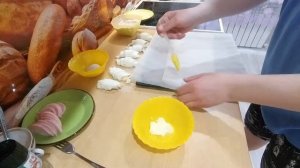 КРУАССАНЫ С ВЕТЧИНОЙ И СЫРОМ! ПРОСТОЙ И ЛЕГКИЙ ПЕРЕКУС!