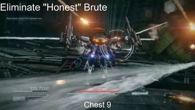 Armored Core VI (6) - ALL HIDDEN PARTS смотреть онлайн