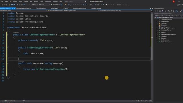 Decorator Design Pattern (An Introduction for .NET Developers [.NET 5 and C#])