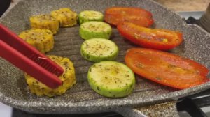 запеченные ребрышки с овощами