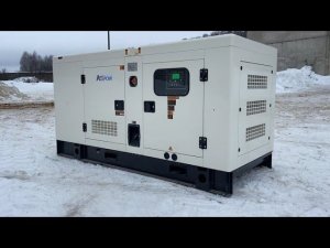 Дизельный генератор 100 кВт, модель ACEPOW APW-100