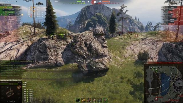 Kampfpanzer 50 t • Good Gameplay, NO PANIC • World of Tanks смотреть онлайн