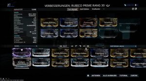 Warframe Rubico simulacrum test