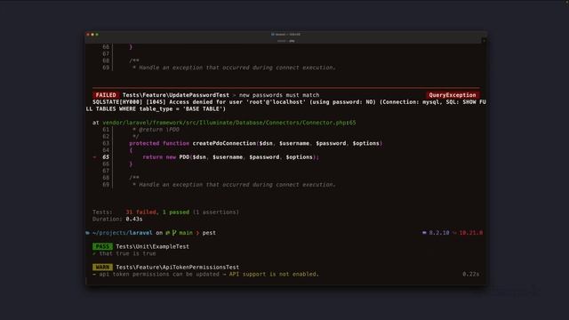 Quickstart: Setting Up Your Laravel 10 Project in Minutes!