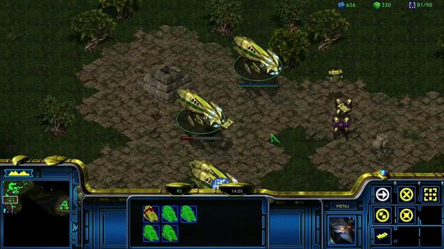 StarCraft: Remastered Protoss Campaign: The Fall Mission 8: The Trial of Tassadar