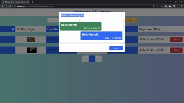 e-Shop E-Commerce Web Project EP 47 | #HTML #CSS #JavaScript #PHP #MySQL #AJAX