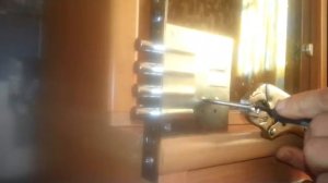 замок "БУЛАТ" 2 класс взломостойкости, 2000000 комбинаций!