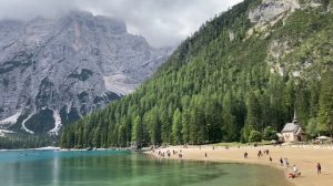 Итальянские каникулы 2022, часть 1: дорога в кемпинг, озеро Брайес