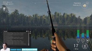 Fishing Planet. Только для новичков. Часть 3.1 - Пруд Лесни Вила. Ловим до 12 уровня..mp4
