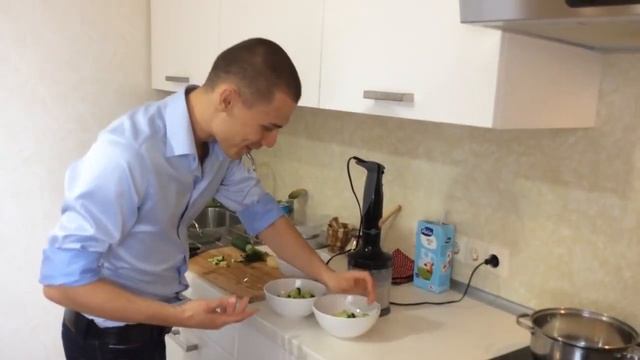 Готовим Креветки с пюре из цветной капусты на завтрак на похудании смотреть онлайн