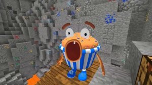 ? Как СКРАФТИТЬ *Тайного* ЖЁЛТОГО из РАДУЖНЫЕ ДРУЗЬЯ в Майнкрафт ?! ЧОКО