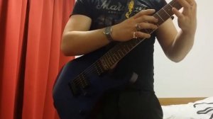 Ibanez RG7421PB - Lifted (7 String Tapping Song)