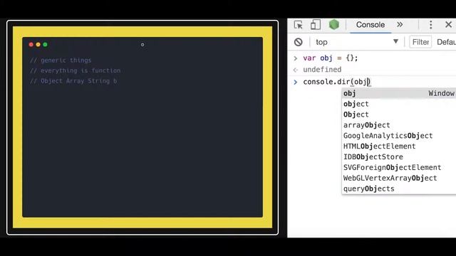 Generic Function in Javascript#09