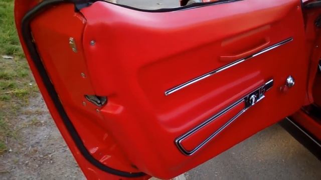 SOLD 1968 Red Corvette Convertible for 4 sale by Corvette Mike смотреть онлайн