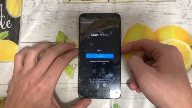 Xiaomi Redmi Note 5A сброс настроек hard reset графический ключ пароль MDG6 смотреть онлайн