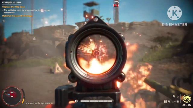 Far Cry® 6 (Take 3) - DEM1999 captures Roca Pequena Sat Station FND Base смотреть онлайн