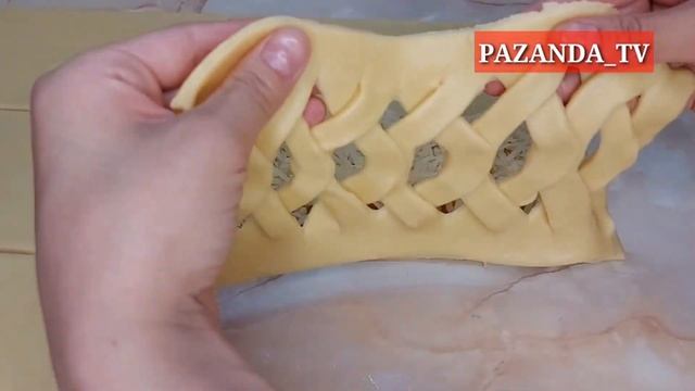 НОВИНКА?Необычно и очень Вкусно‼КРАСИВЫЙ КУРИНЫЙ ПИРОГ ПОКОРЯЕТ СРАЗУ ‼ смотреть онлайн